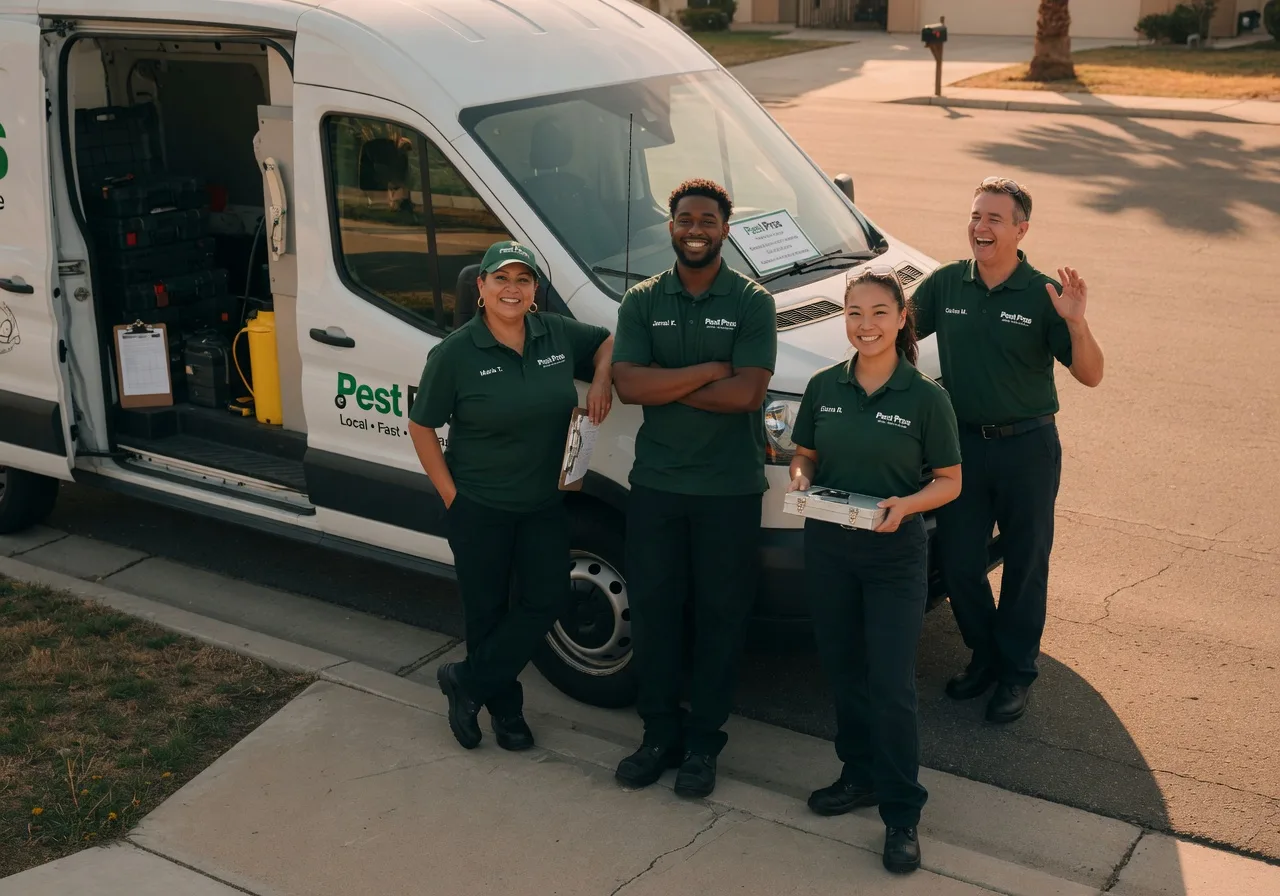 Pest Control company in Long Point, IL